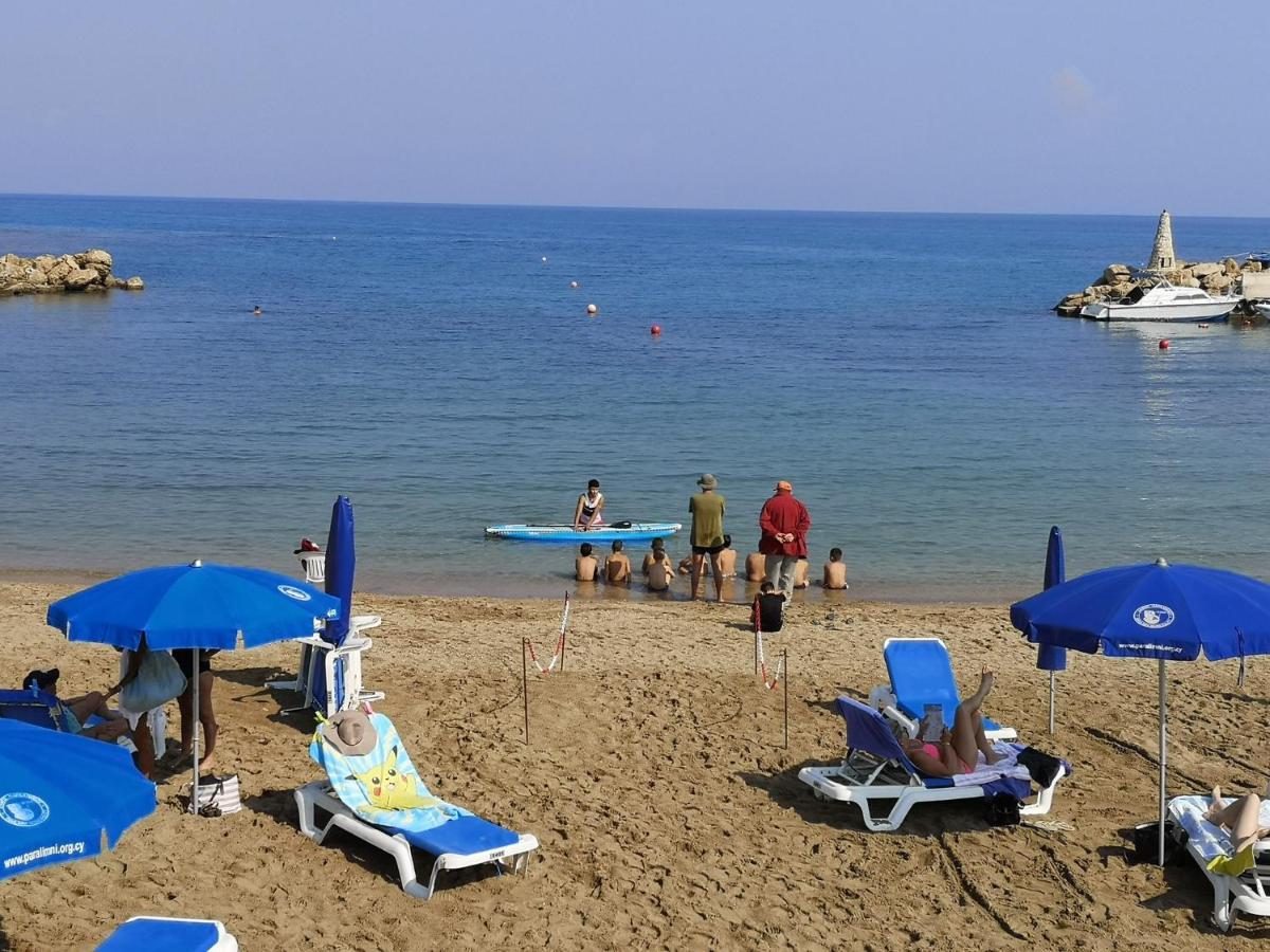 Trident Beach Apartment Protaras Extérieur photo