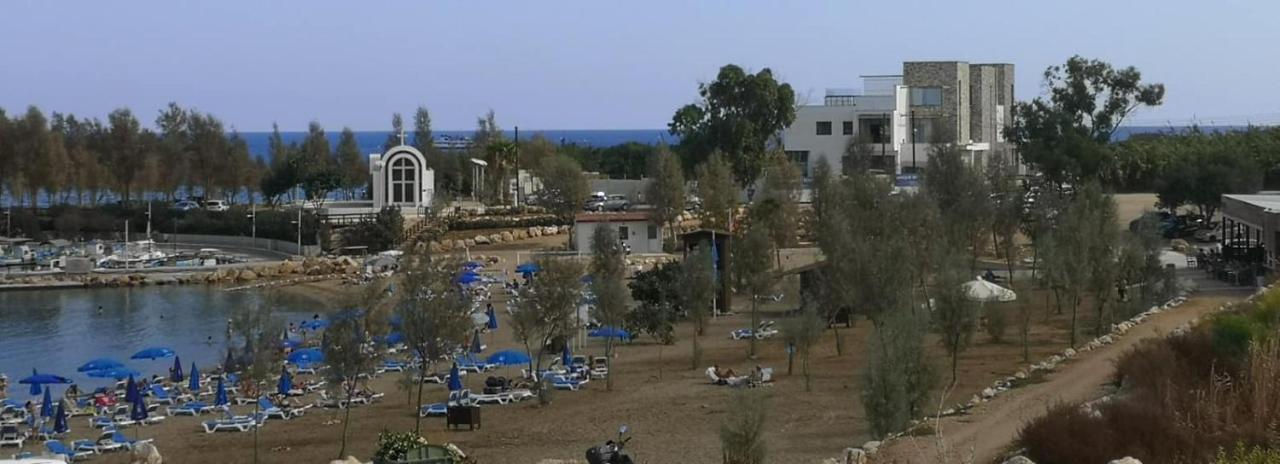Trident Beach Apartment Protaras Extérieur photo