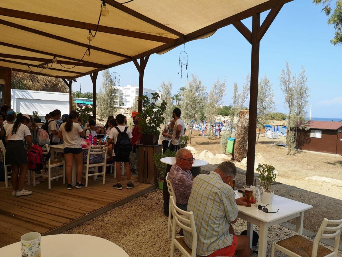 Trident Beach Apartment Protaras Extérieur photo