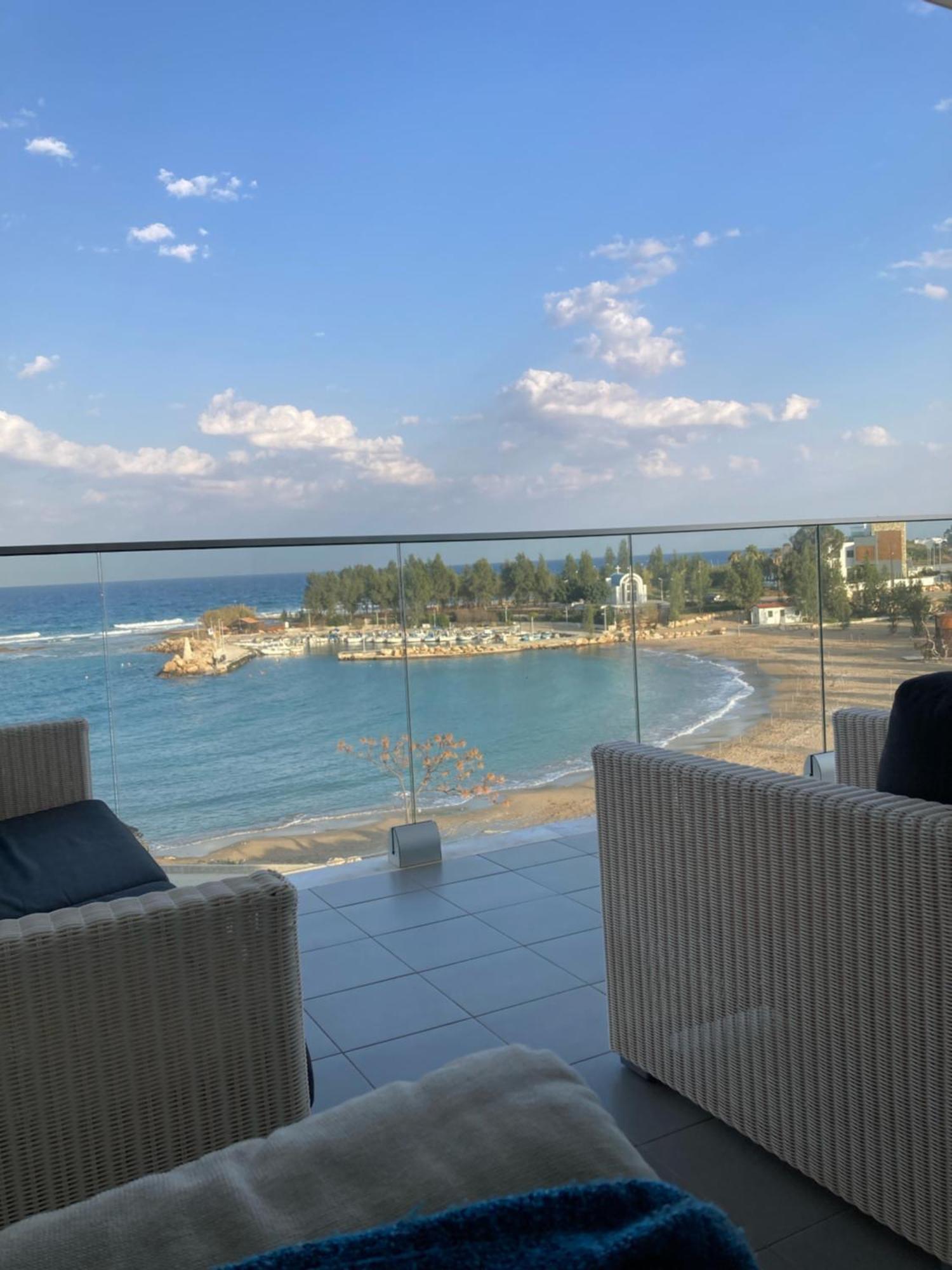 Trident Beach Apartment Protaras Extérieur photo
