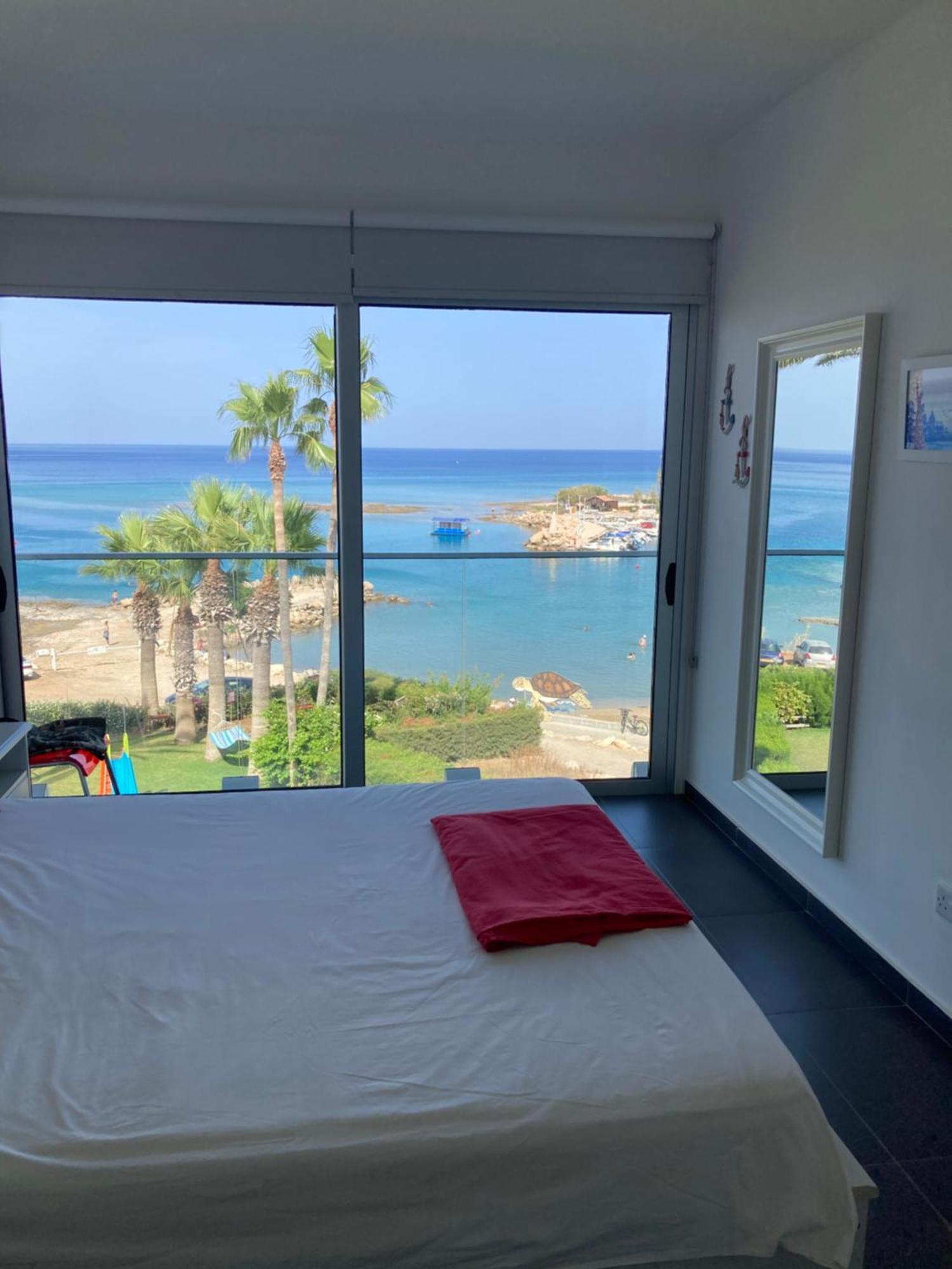 Trident Beach Apartment Protaras Extérieur photo