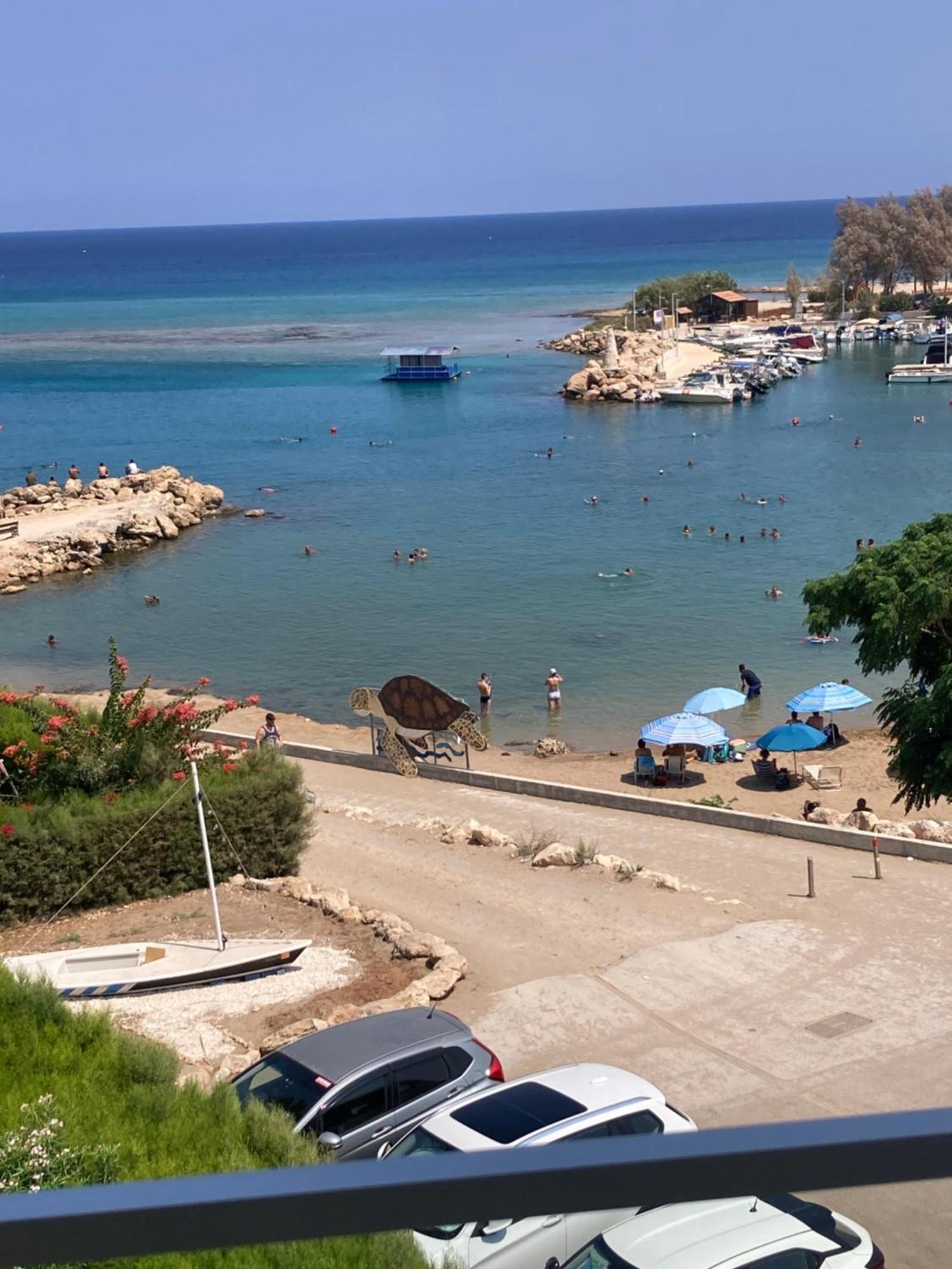 Trident Beach Apartment Protaras Extérieur photo
