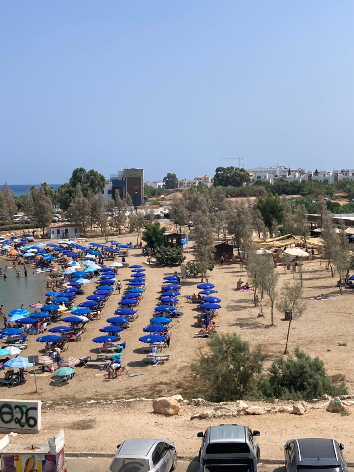 Trident Beach Apartment Protaras Extérieur photo
