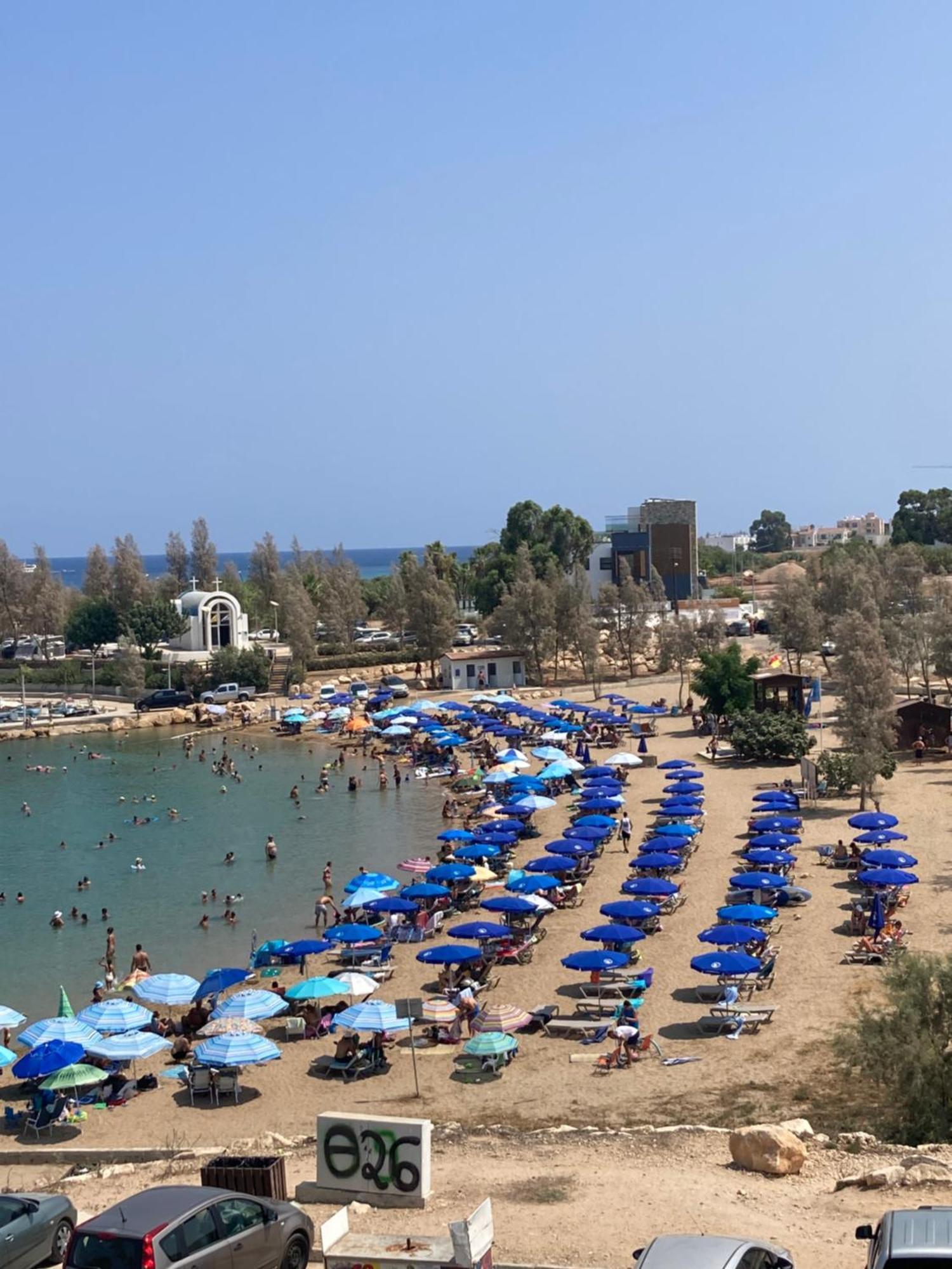 Trident Beach Apartment Protaras Extérieur photo